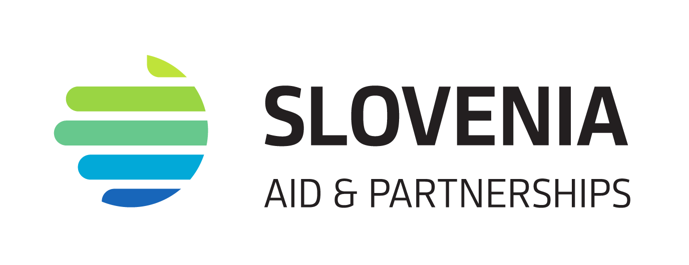 Slovenia Aid logo